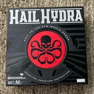 Spin Master Marvel Hail Hydra‎ Board Game